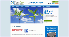 Desktop Screenshot of demgen.com
